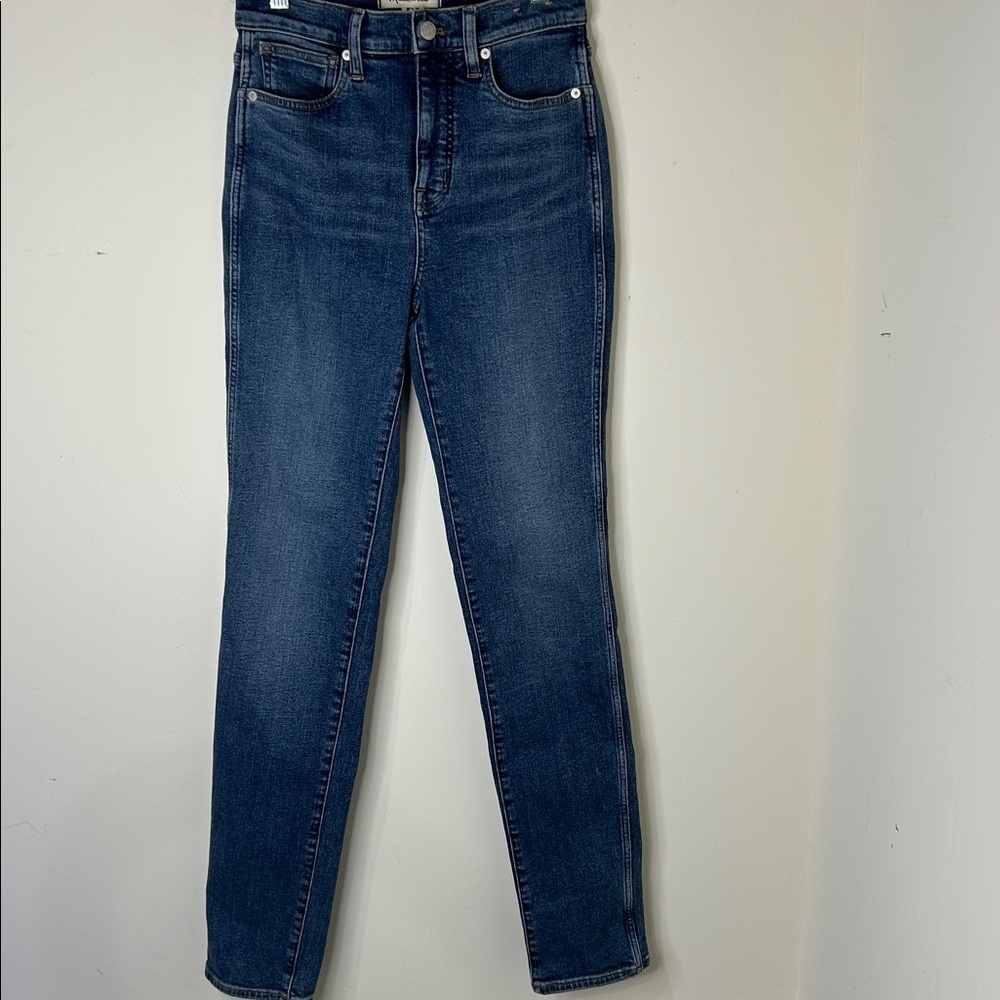 MADEWELL Stovepipe Jeans Size 25 Tall - Picture 4 of 15